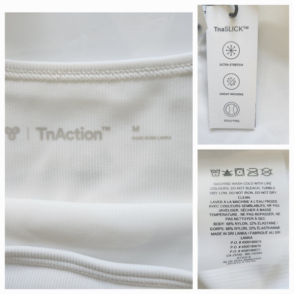 Brand new with tag Aritzia TNA size medium top. - Picture 2 of 8